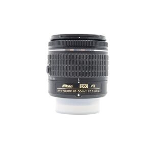 Used Nikon AF-P DX Nikkor 18-55mm f/3.5-5.6G VR