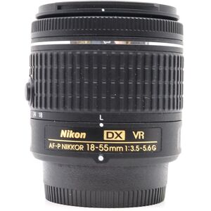 Used Nikon AF-P DX Nikkor 18-55mm f/3.5-5.6G VR