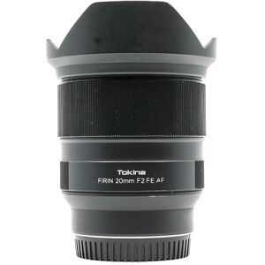 Used Tokina FiRIN 20mm f/2 AF - Sony FE fit