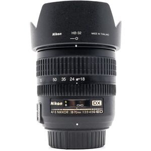 Used Nikon AF-S DX Nikkor 18-70mm f/3.5-4.5G IF-ED