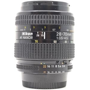 Used Nikon AF 28-70mm f/3.5-4.5D