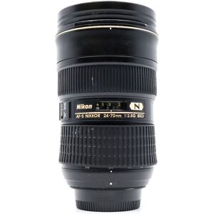 Used Nikon AF-S Nikkor 24-70mm f/2.8G IF-ED