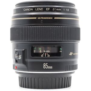 Used Canon EF 85mm f/1.8 USM