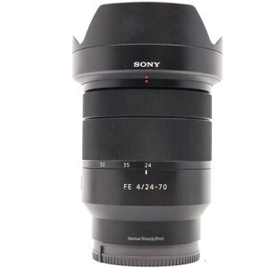 Used Sony FE 24-70mm f/4 ZA OSS Zeiss Vario-Tessar T*