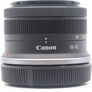 Used Canon RF-S 18-45mm f/4.5-6.3 IS STM