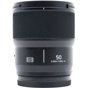 Used Panasonic Lumix S 50mm f/1.8