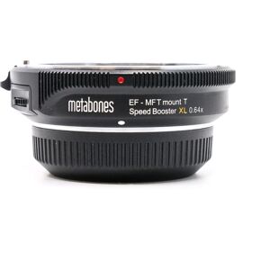 Used Metabones Canon EF to Micro Four Thirds T Speed Booster XL 0.64x