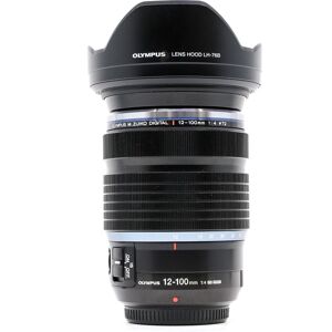 Used Olympus M.Zuiko Digital ED 12-100mm f/4 IS PRO