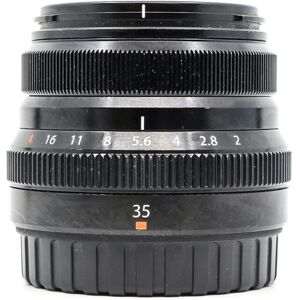 Used Fujifilm XF 35mm f/2 R WR