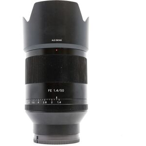 Used Sony FE 50mm f/1.4 ZA Zeiss Planar T*