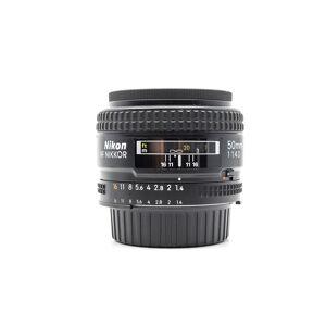 Used Nikon AF Nikkor 50mm f/1.4D