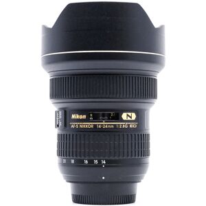 Used Nikon AF-S Nikkor 14-24mm f/2.8G IF-ED