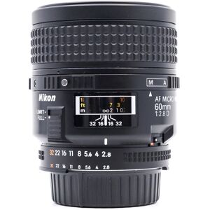 Used Nikon AF Micro Nikkor 60mm f/2.8D