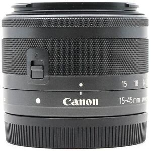 Used Canon EF-M 15-45mm f/3.5-6.3 IS STM