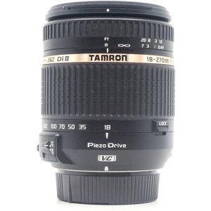 Used Tamron 18-270mm f/3.5-6.3 Di II VC PZD - Nikon Fit