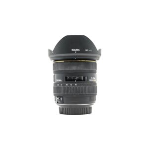 Used Sigma 10-20mm f/4-5.6 EX DC HSM - Canon EF-S Fit