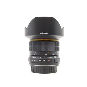 Used Walimex Pro 14mm f/2.8 ED AS IF UMC - Canon EF Fit