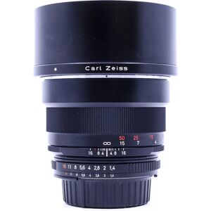 Used ZEISS Planar 85mm f/1.4 T* ZF.2 - Nikon Fit [Duclos Cine-Mod Classic]