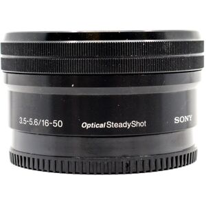 Used Sony E PZ 16-50mm f/3.5-5.6 OSS