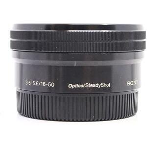 Used Sony E PZ 16-50mm f/3.5-5.6 OSS