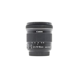 Used Canon EF-S 10-18mm f/4.5-5.6 IS STM