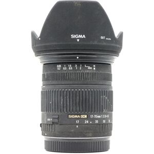 Used Sigma 17-70mm f/2.8-4.5 DC Macro - Canon EF-S Fit