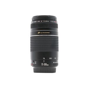 Used Canon EF 75-300mm f/4-5.6 III USM