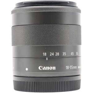 Used Canon EF-M 18-55mm f/3.5-5.6 IS STM