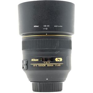 Used Nikon AF-S Nikkor 85mm f/1.4G