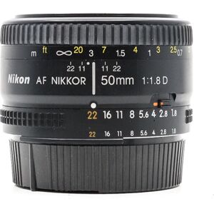 Used Nikon AF Nikkor 50mm f/1.8D