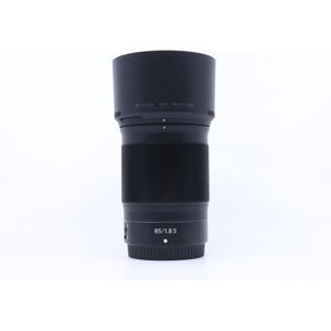 Used Nikon Nikkor Z 85mm f/1.8 S