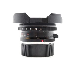 Voigtländer Used Voigtlander Ultra Wide Heliar 12mm f/5.6 VM - Leica M Fit