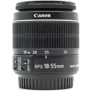 Used Canon EF-S 18-55mm f/3.5-5.6 IS II