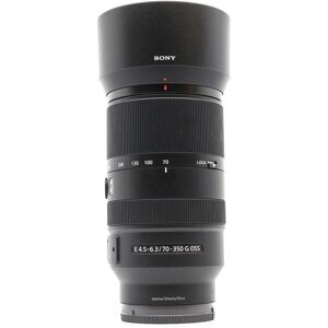 Used Sony E 70-350mm f/4.5-6.3 G OSS