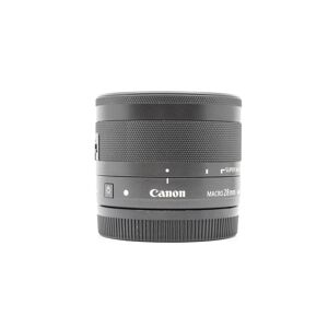 Used Canon EF-M 28mm f/3.5 Macro IS STM