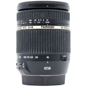 Used Tamron AF 18-270mm f/3.5-6.3 Di II VC LD Aspherical (IF) Macro - Canon EF-S Fit