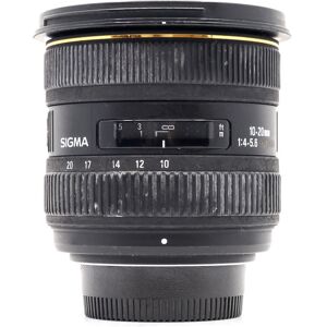 Used Sigma 10-20mm f/4-5.6 EX DC HSM - Nikon Fit