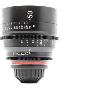 Used Samyang XEEN 50mm T1.5 - PL Fit