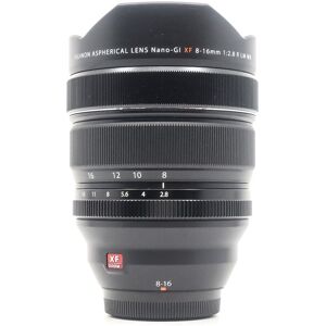 Used Fujifilm XF 8-16mm f/2.8 R LM WR