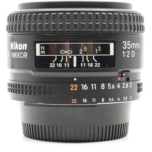 Used Nikon AF Nikkor 35mm f/2D