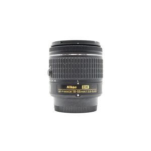 Used Nikon AF-P DX Nikkor 18-55mm f/3.5-5.6G