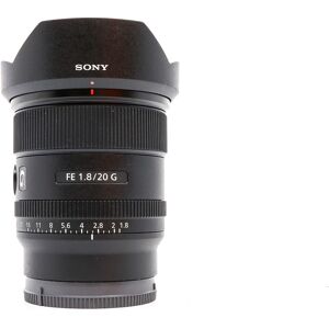 Used Sony FE 20mm f/1.8 G