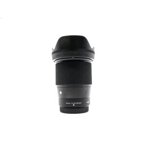 Used Sigma 16mm f/1.4 DC DN Contemporary - Fujifilm X Fit