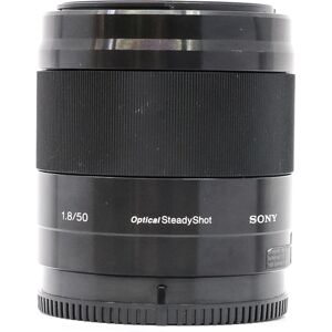 Used Sony E 50mm f/1.8 OSS