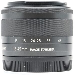 Used Canon EF-M 15-45mm f/3.5-6.3 IS STM