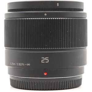 Used Panasonic Lumix G 25mm f/1.7 ASPH