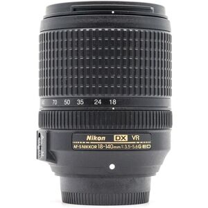 Used Nikon AF-S DX Nikkor 18-140mm f/3.5-5.6G ED VR