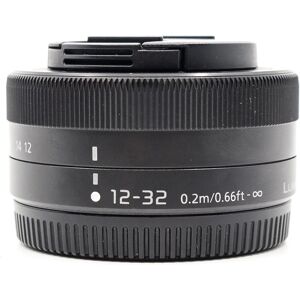 Used Panasonic Lumix G Vario 12-32mm f/3.5-5.6 ASPH Mega O.I.S.