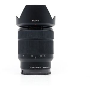 Used Sony FE 28-70mm f/3.5-5.6 OSS