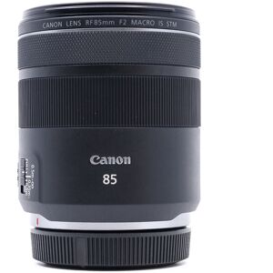 Used Canon RF 85mm f/2 Macro IS STM